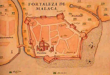 Afbeelding: Het Portugese fort A Famosa