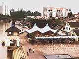 Afbeelding: Zicht op Kuching
