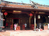 Afbeelding: Offerdag in een Chinese tempel