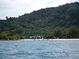 Afbeelding: Zicht op Perhentian