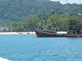 Afbeelding: Zicht op Perhentian