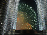 Afbeelding: Twin Towers vuurwerk
